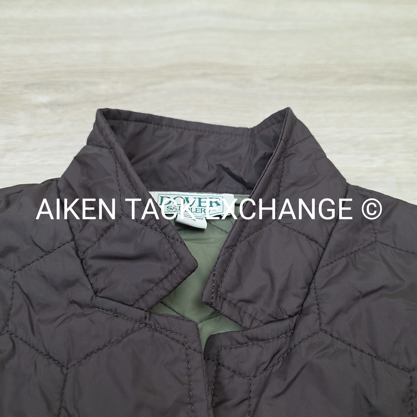 Dover Saddlery Quilted Jacket, Size Medium