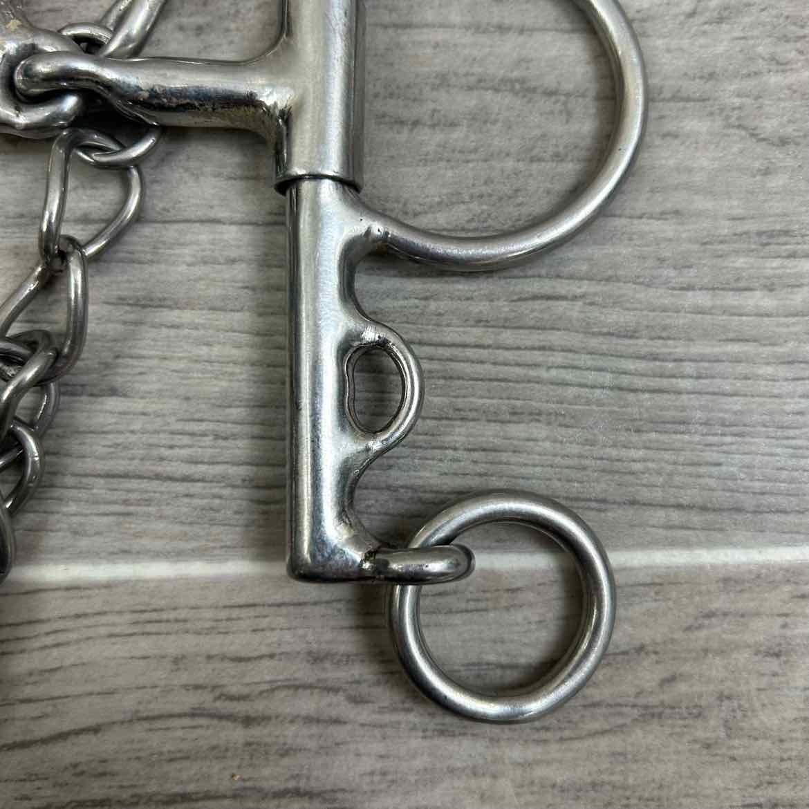Broken Segunda Pelham Bit 5"