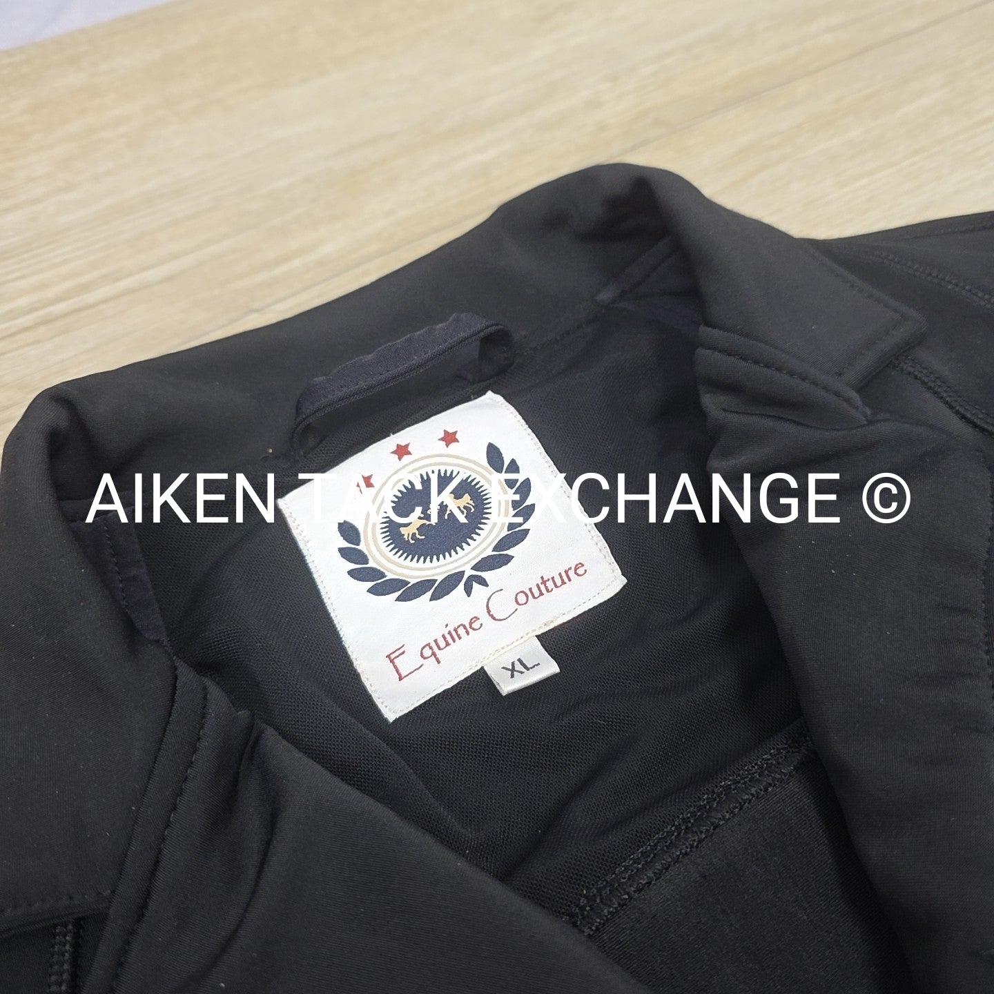 Equine Couture Lacey Ultra Light Show Coat w/ Zipper, Women's XLarge