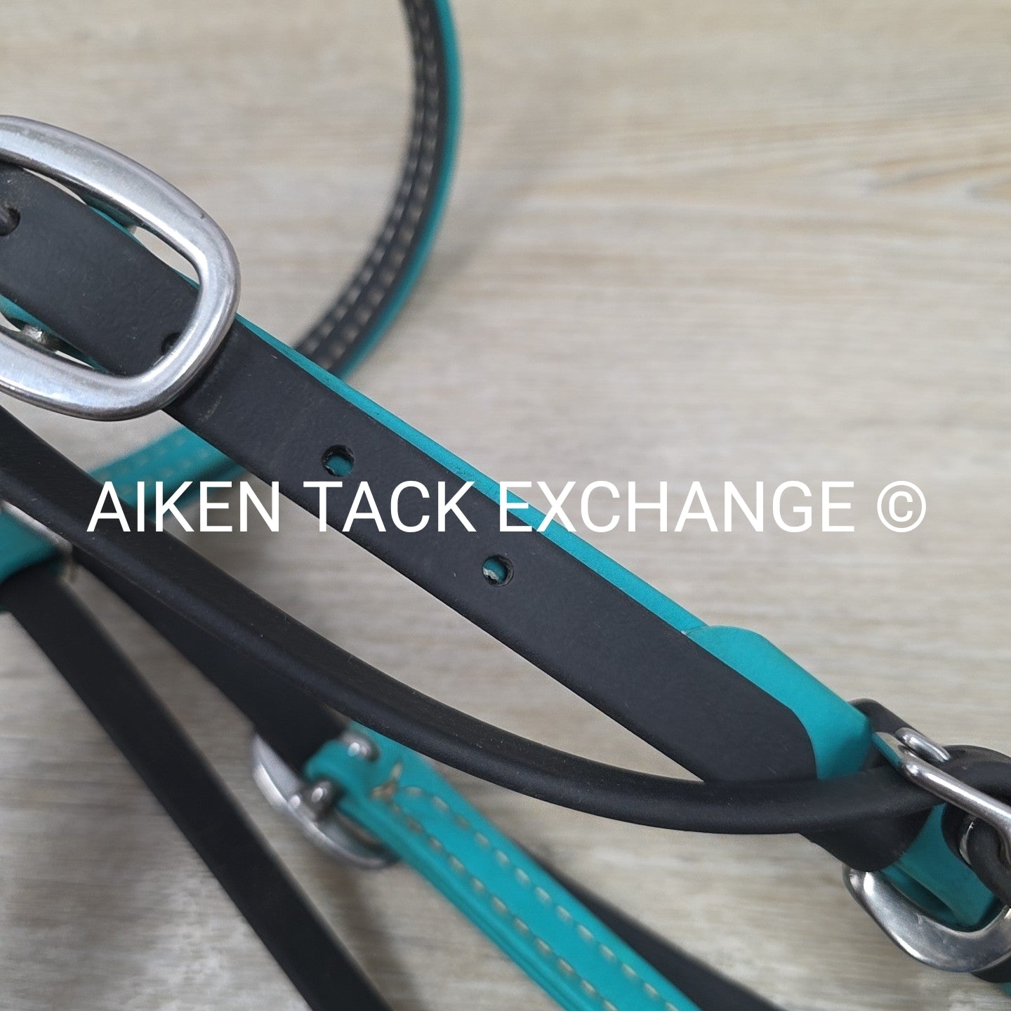 Biothane Bridle, No Reins, Size Full
