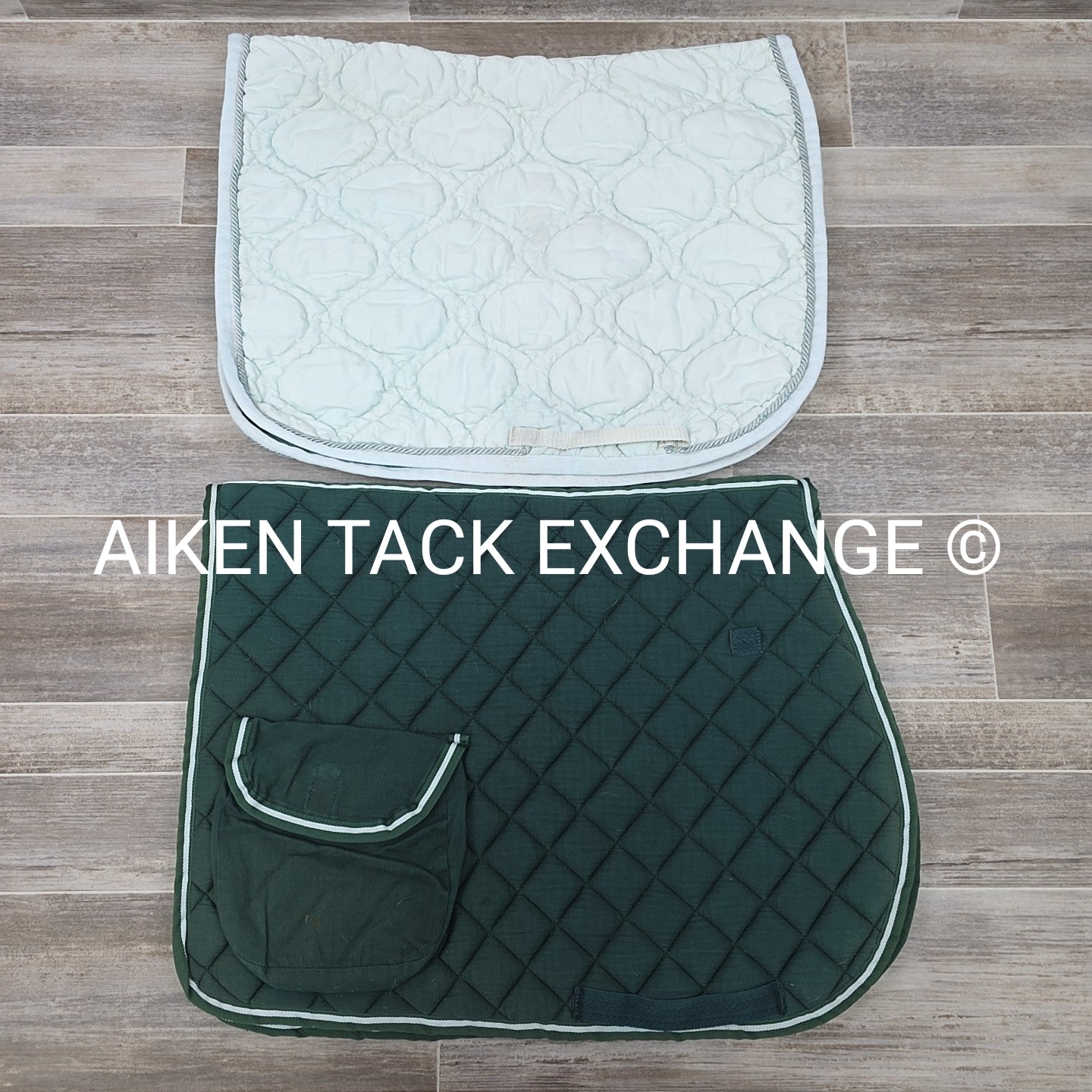 BARGAIN BUNDLE: 8 English Saddle Pads
