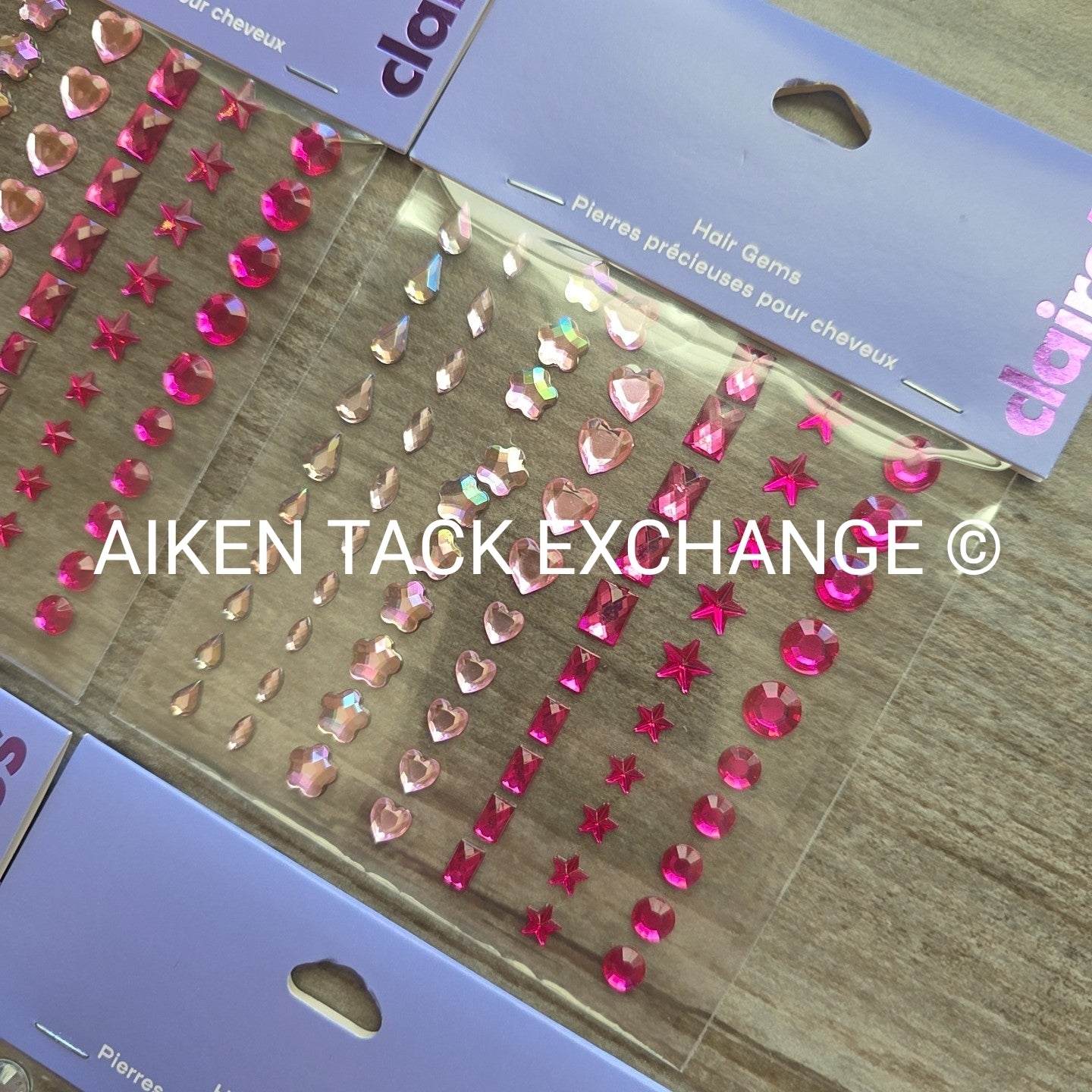 Claire's Hair Gems - 4 Total Sets