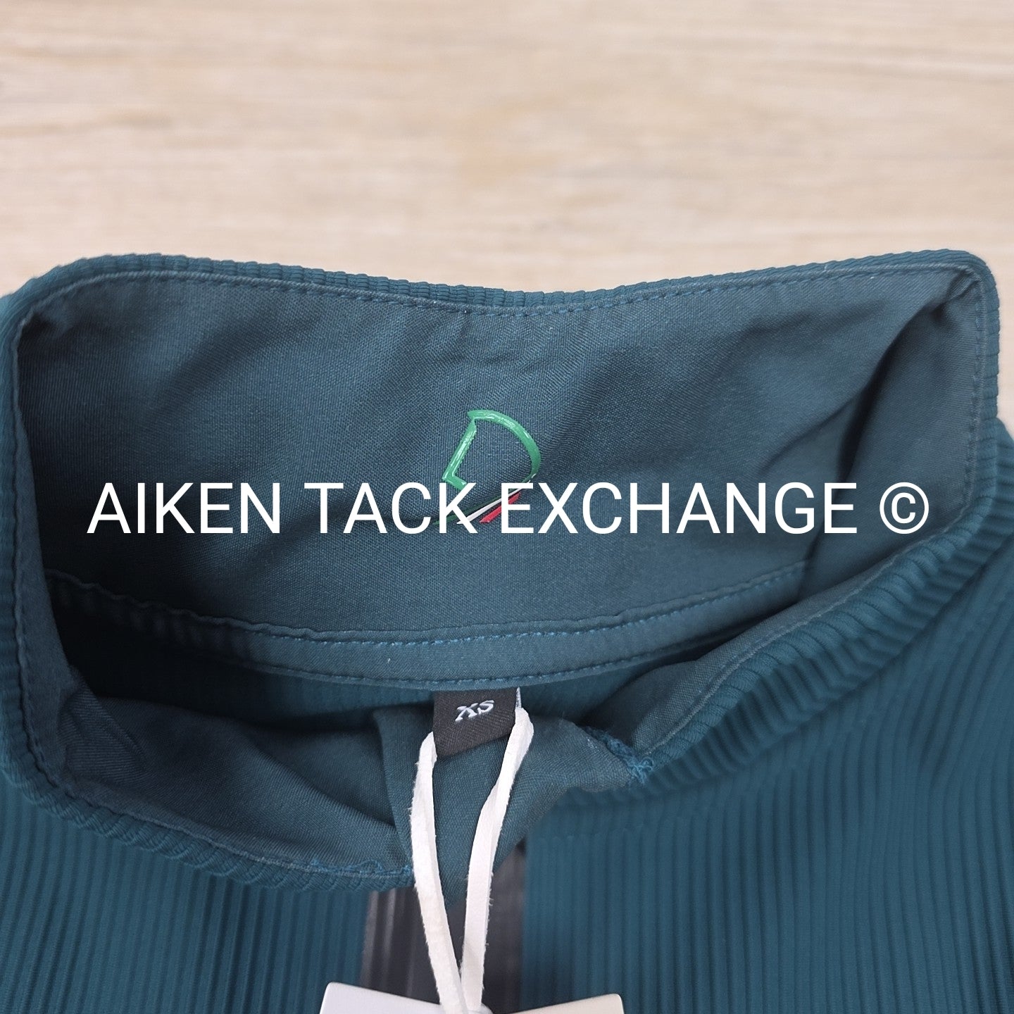 Lauria Garrelli Livigno Ribbed Long Sleeve Top, Size X-Small