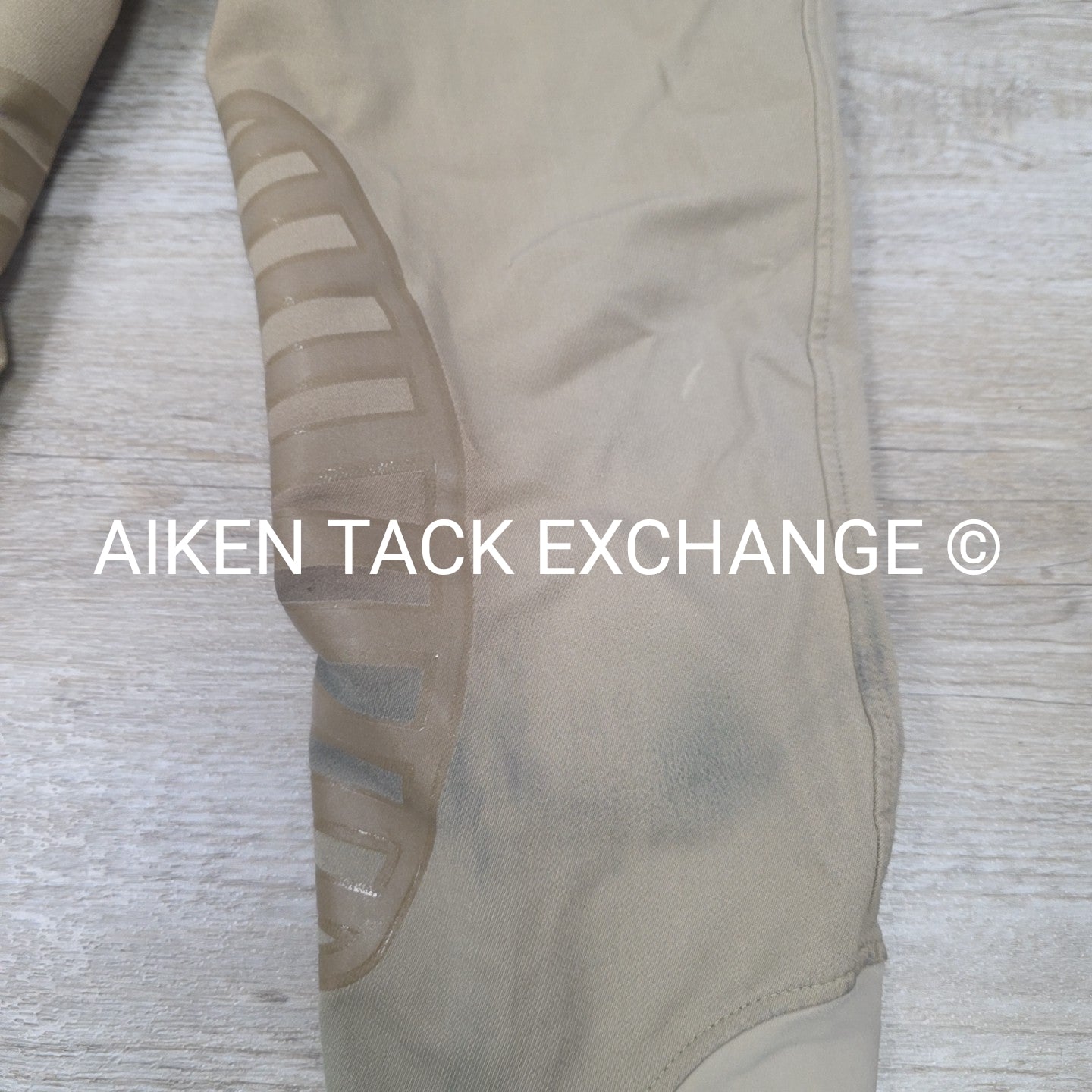 TuffRider Silicone Grip Knee Patch Breeches, Size 32