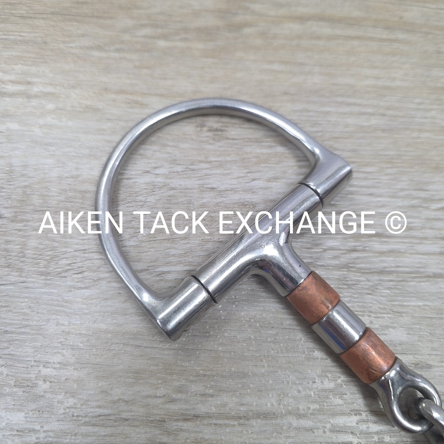 Single Joint Copper Roller D Ring Bit 5"