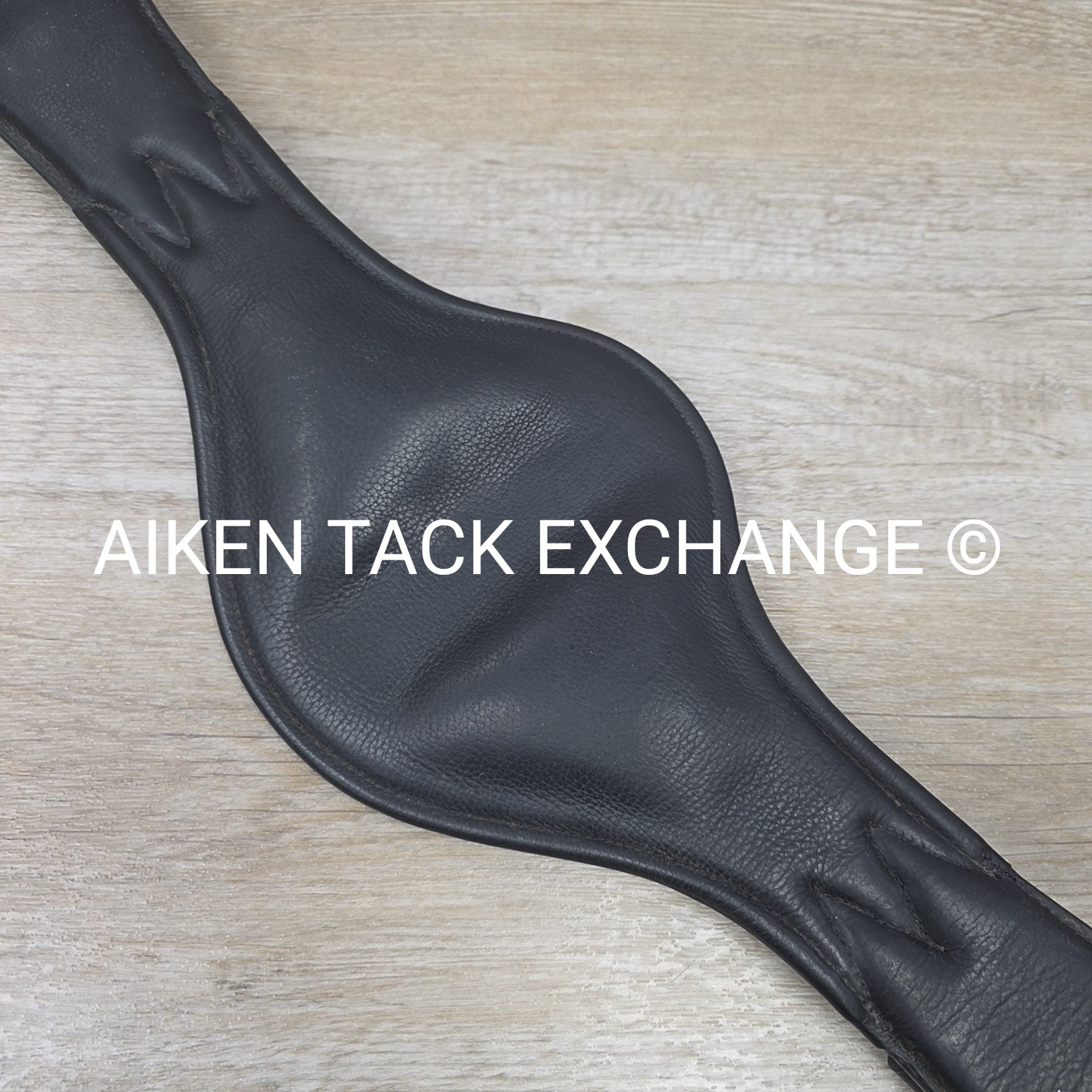 Tota Comfort System Broad Belly Contour Sternum Relief Girth, Black, 26"