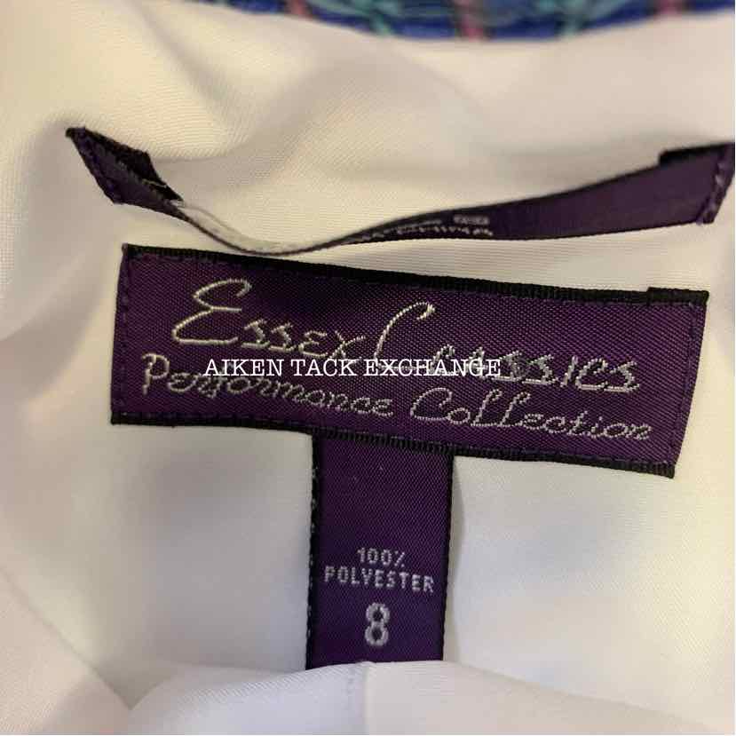 Essex Classics Long Sleeve Show Shirt, Size 8