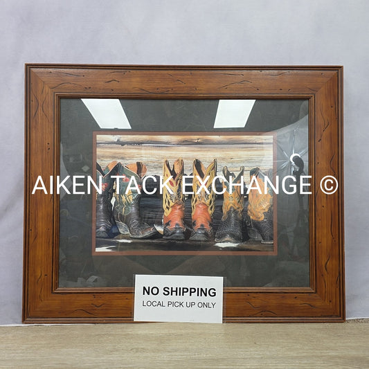 If Only They Could Talk by David R. Stoecklein Framed & Matted Print, 32" x 25"