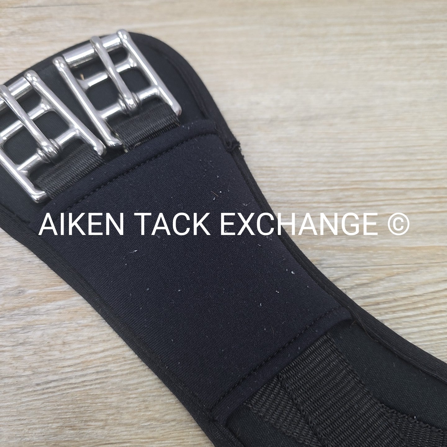 Ovation Body Form Gel Dressage Girth, Black, 26"