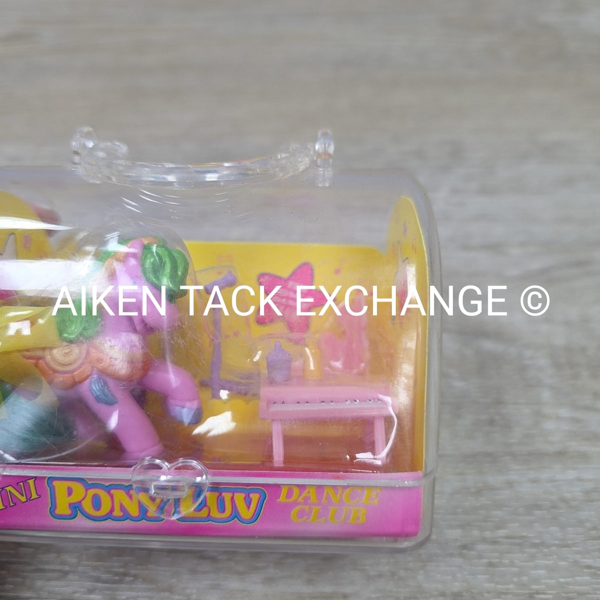 Mini Pony Luv Dance Club Collectible