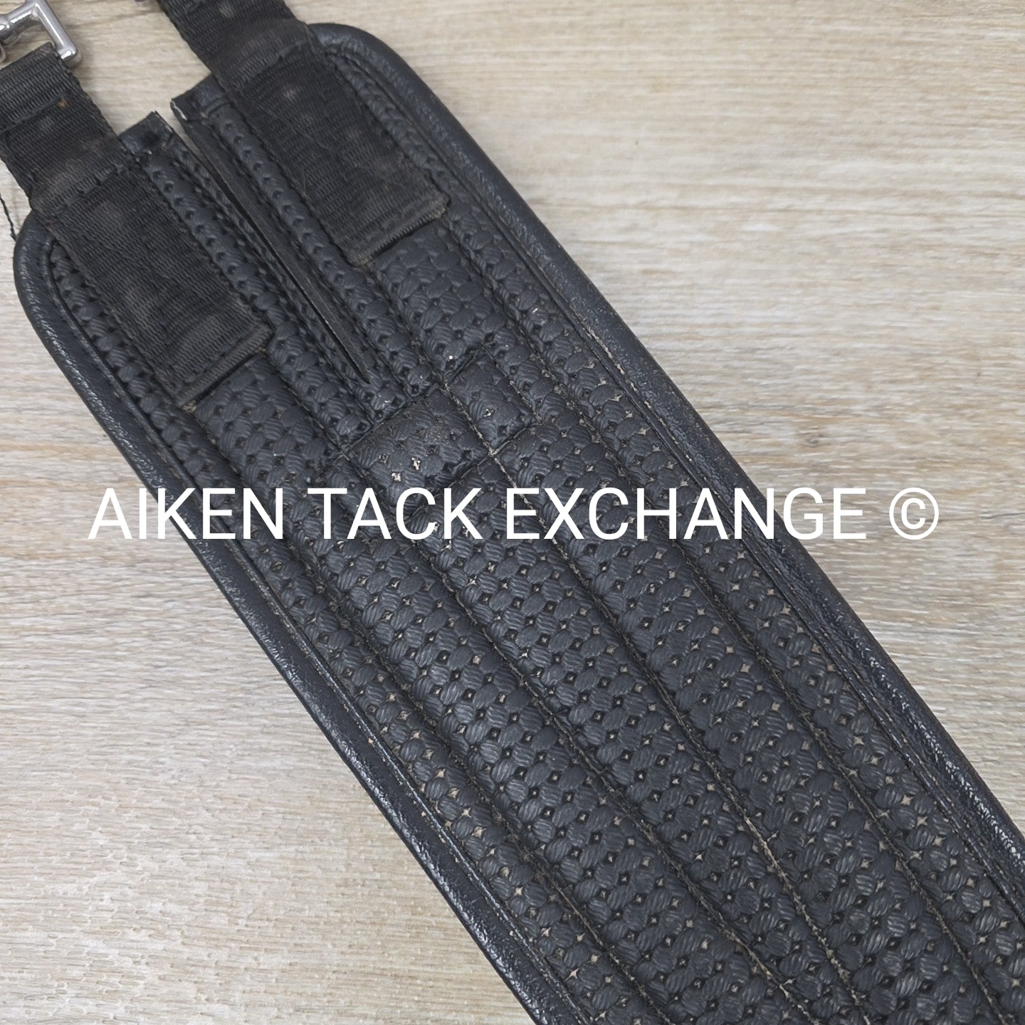 Ovation Airform All Purpose Chafeless Girth, Black, 46"