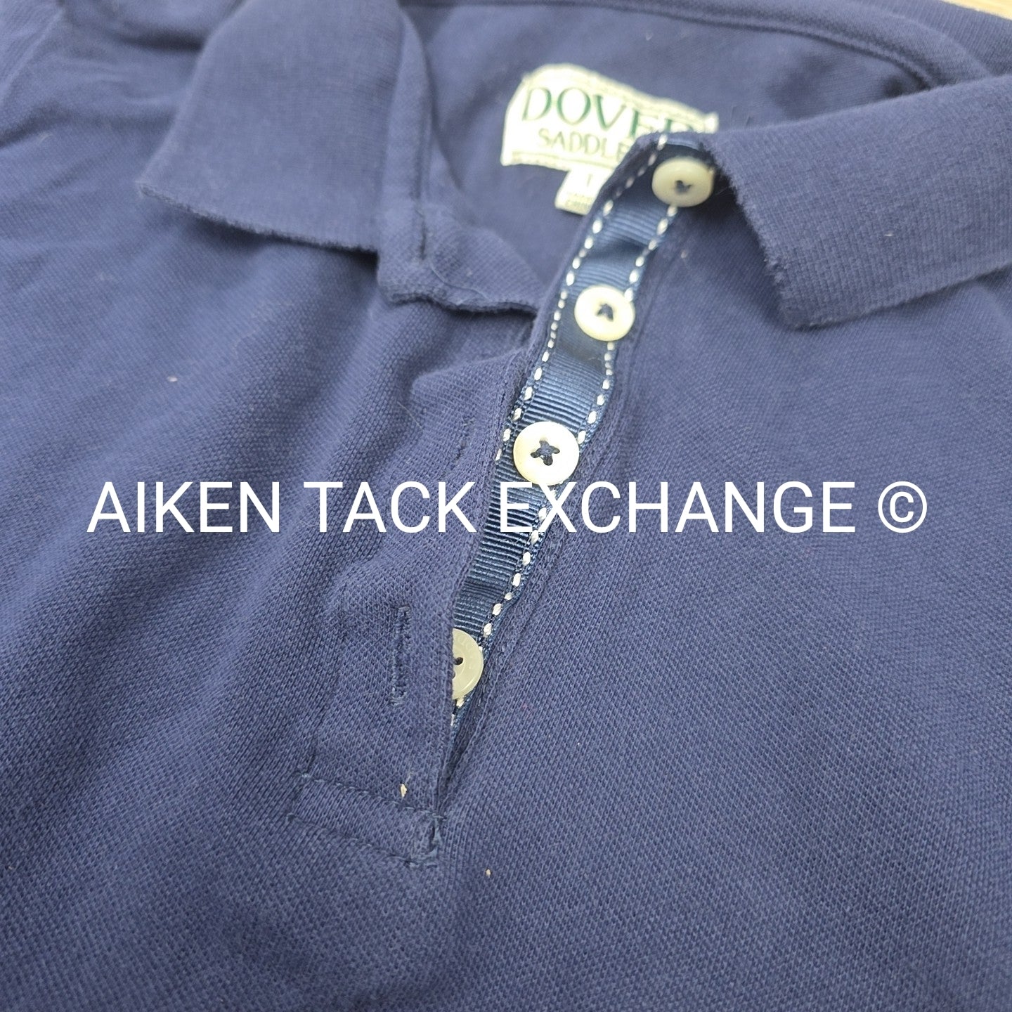 Dover Saddlery Short Sleeve Polo Shirt, Size Large