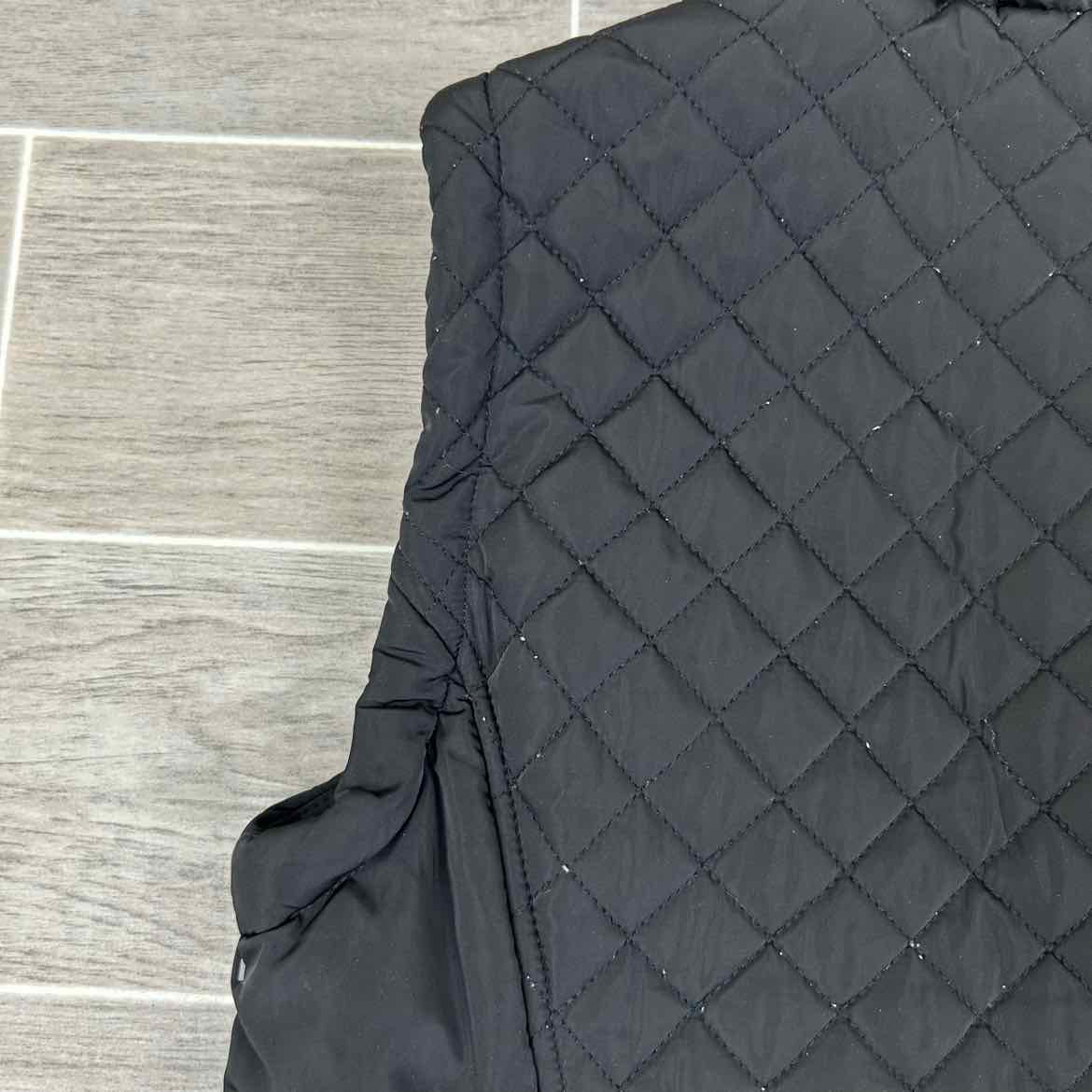 Calvin Klein Quilted Vest, Size Small