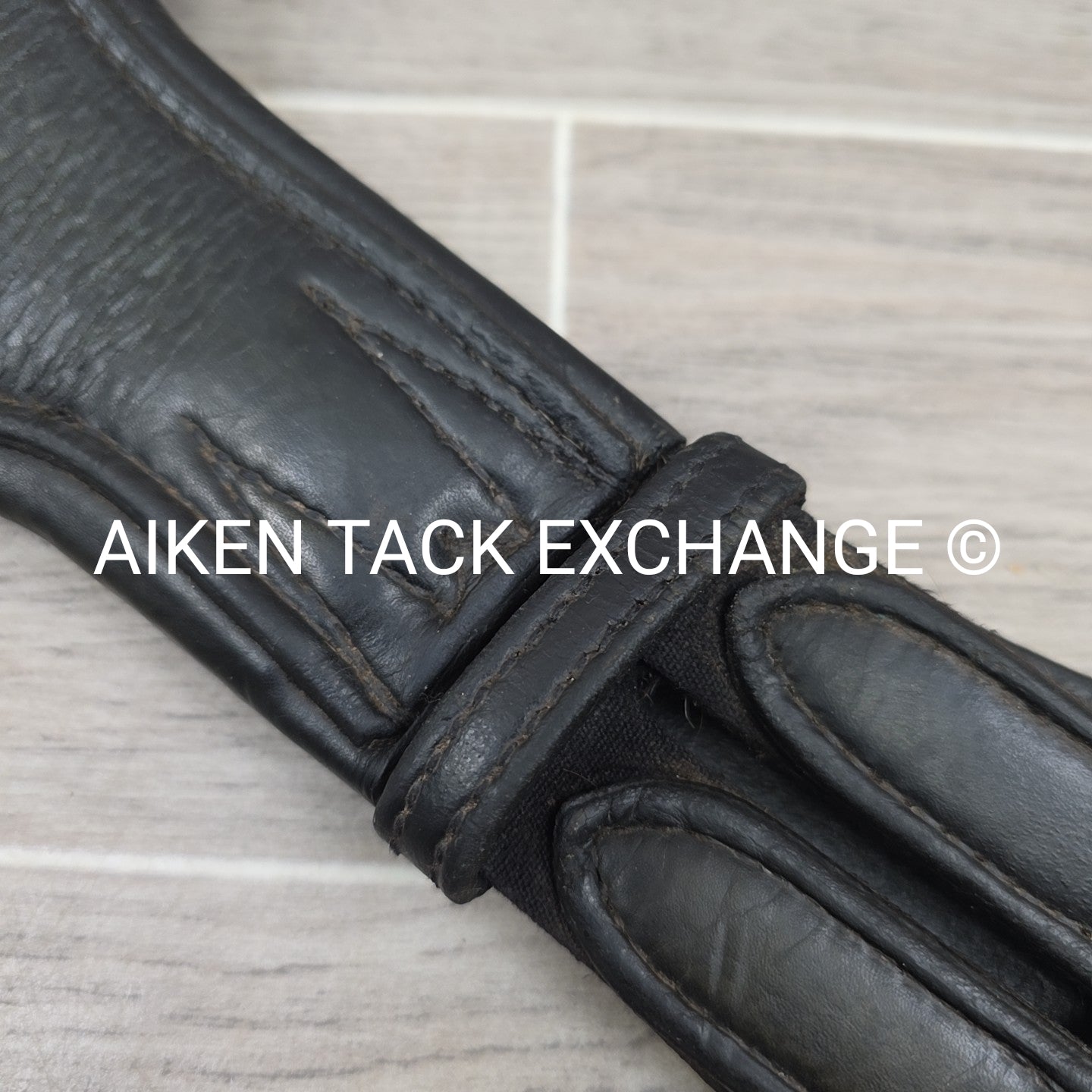 Schleese Softy Dressage Girth, Black, 26"