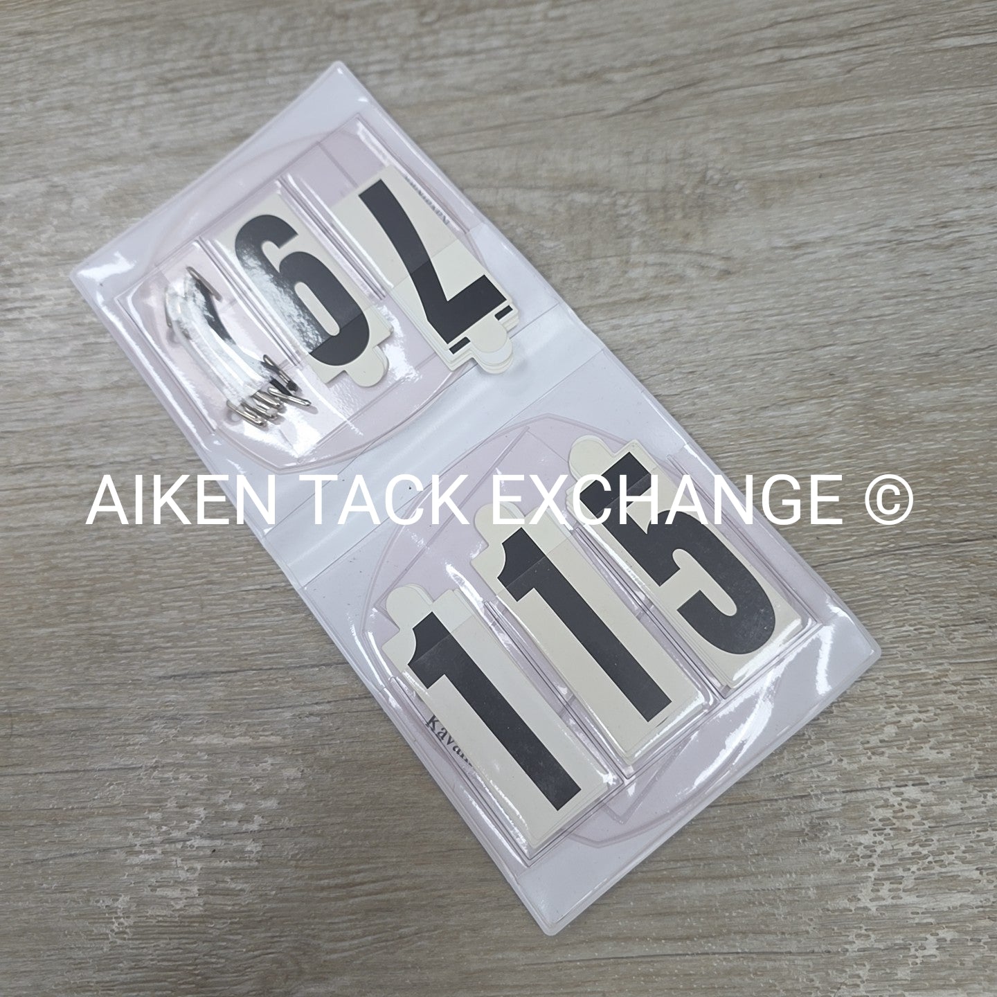 Kavalkade 3 Digit Start Number Kit