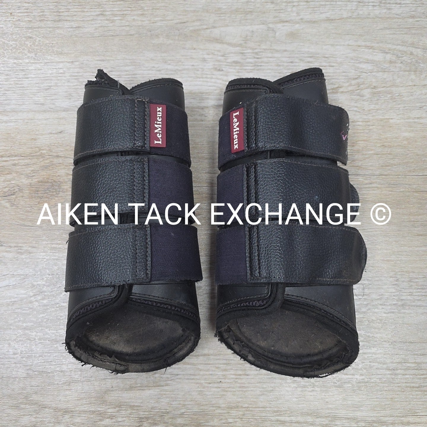 LeMieux Proshell Brushing Boots, Black, Size X-Large