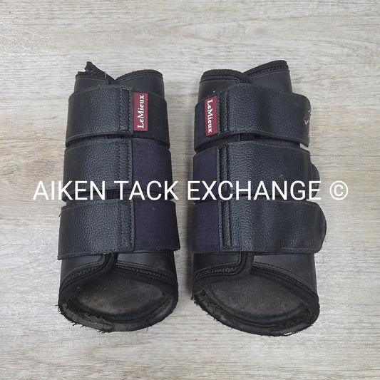 LeMieux Proshell Brushing Boots, Black, Size X-Large