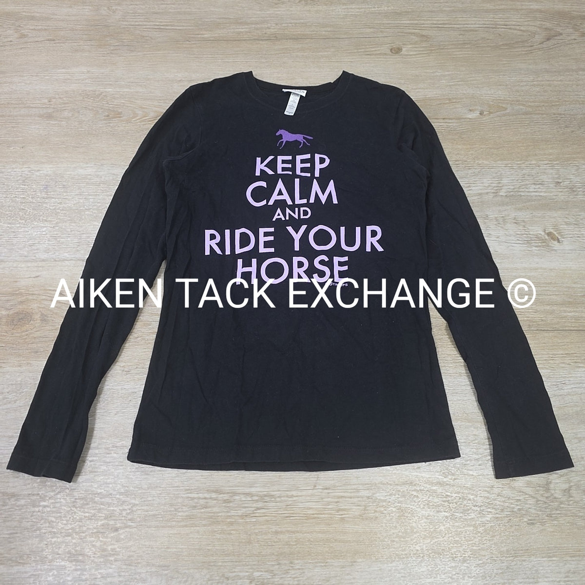Stirrups Clothing Long Sleeve T-Shirt, Size Small