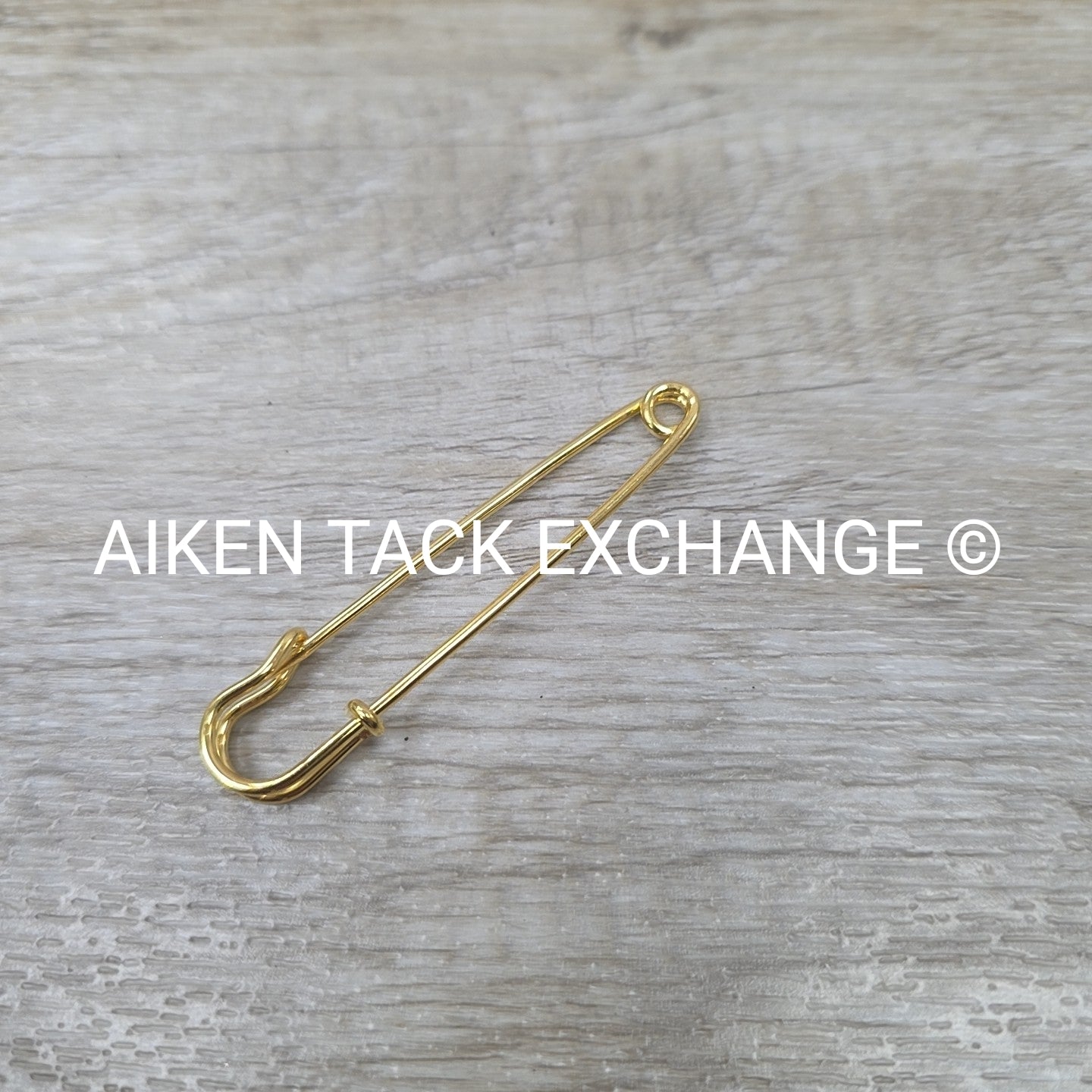 Gold Stock Pin