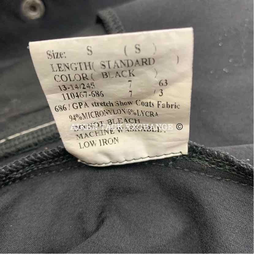 Equine Couture Italia Show Coat, Size Small