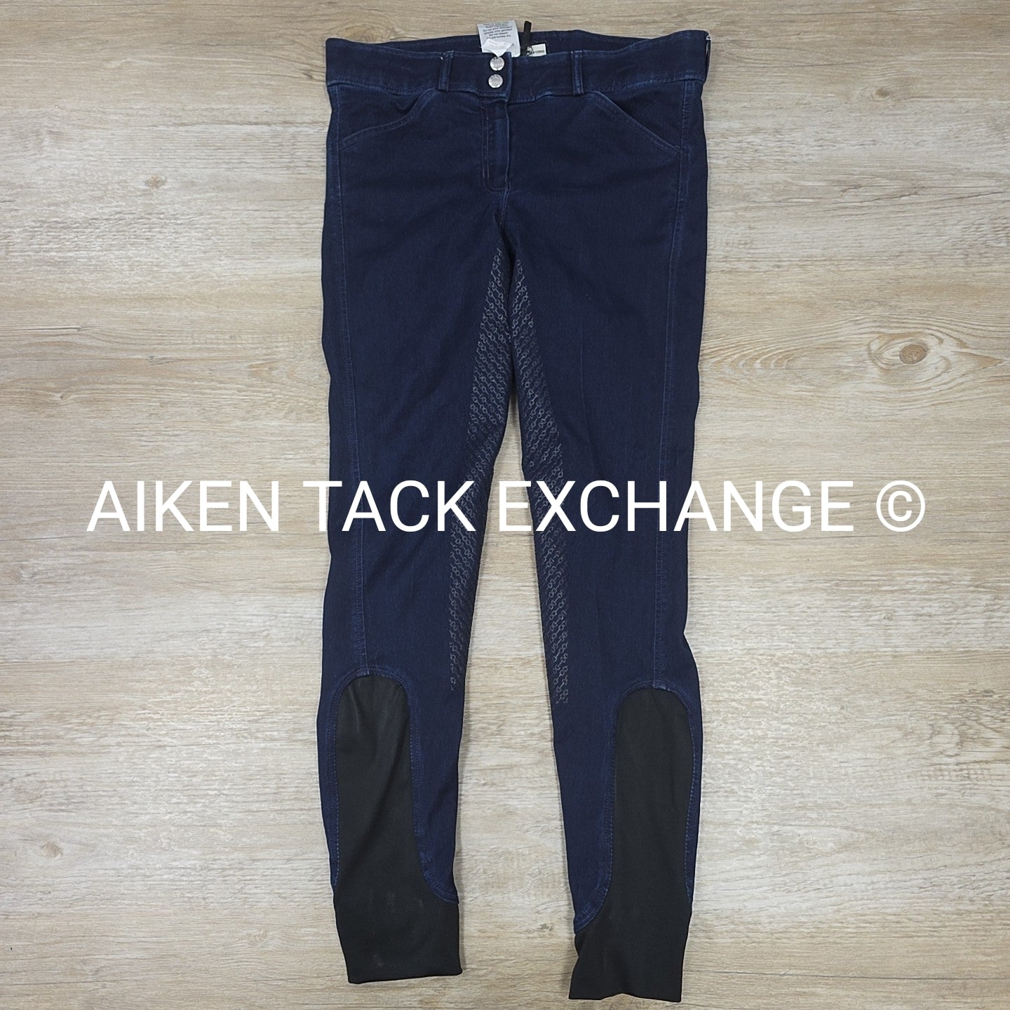 Dover Saddlery Silicone Full Seat Breeches, Size 28