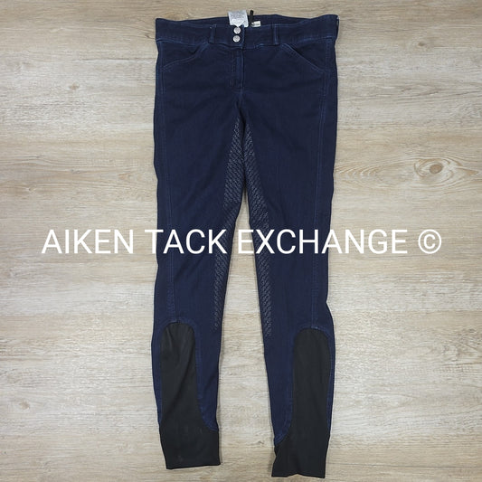 Dover Saddlery Silicone Full Seat Breeches, Size 28