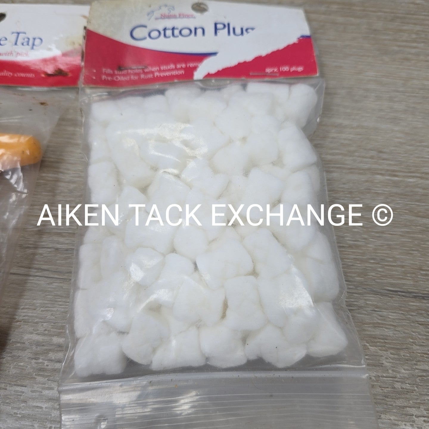 BARGAIN BUNDLE: Nunn Finer Tee Tap with Pick & Nunn Finer Cotton Plugs, Brand Ne