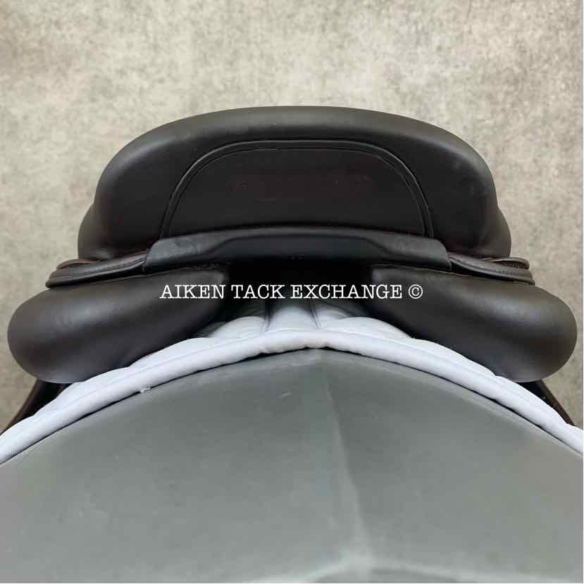 2021 CWD SE03 Close Contact Jump Saddle, 17.5" Seat, 3L Flap, Medium Tree, Foam Panels