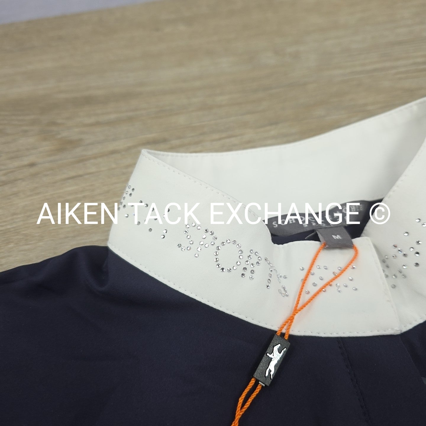 Schockemohle Cathleen Short Sleeve Show Shirt, Size Medium