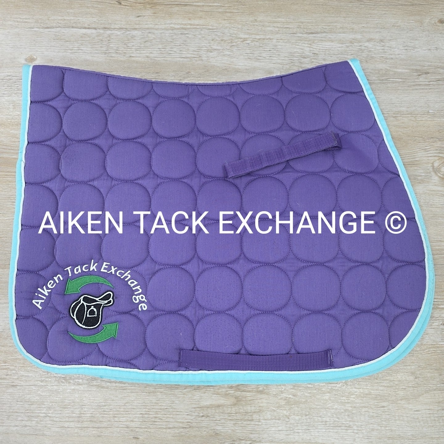 Roma All Purpose Saddle Pad with ATE Logo