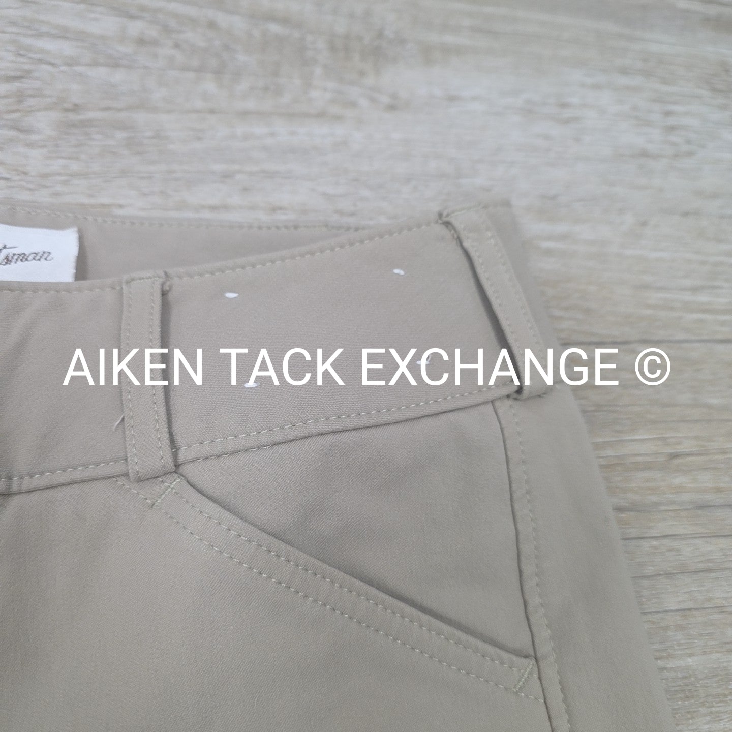 Tailored Sportsman Trophy Hunter Knee Patch Jods, Size 12