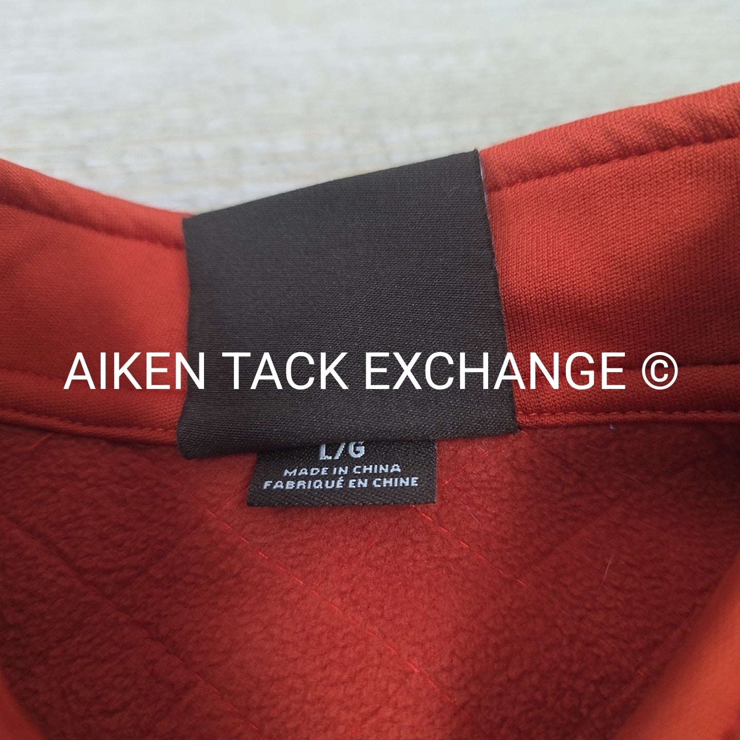Ariat Softshell Jacket, Size Large