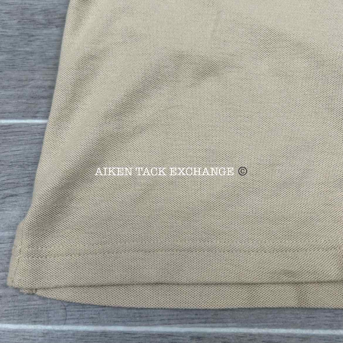 Aiken Hounds Short Sleeve Polo Top, Size Medium