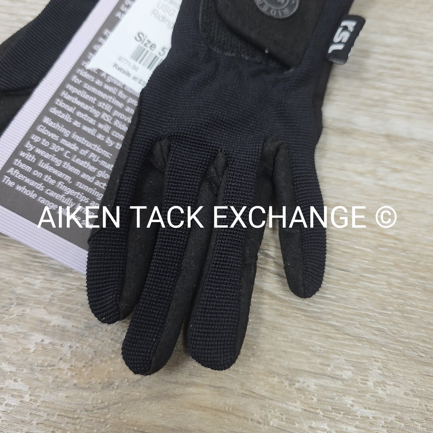 USG Holly Children's Riding Gloves, Size 5