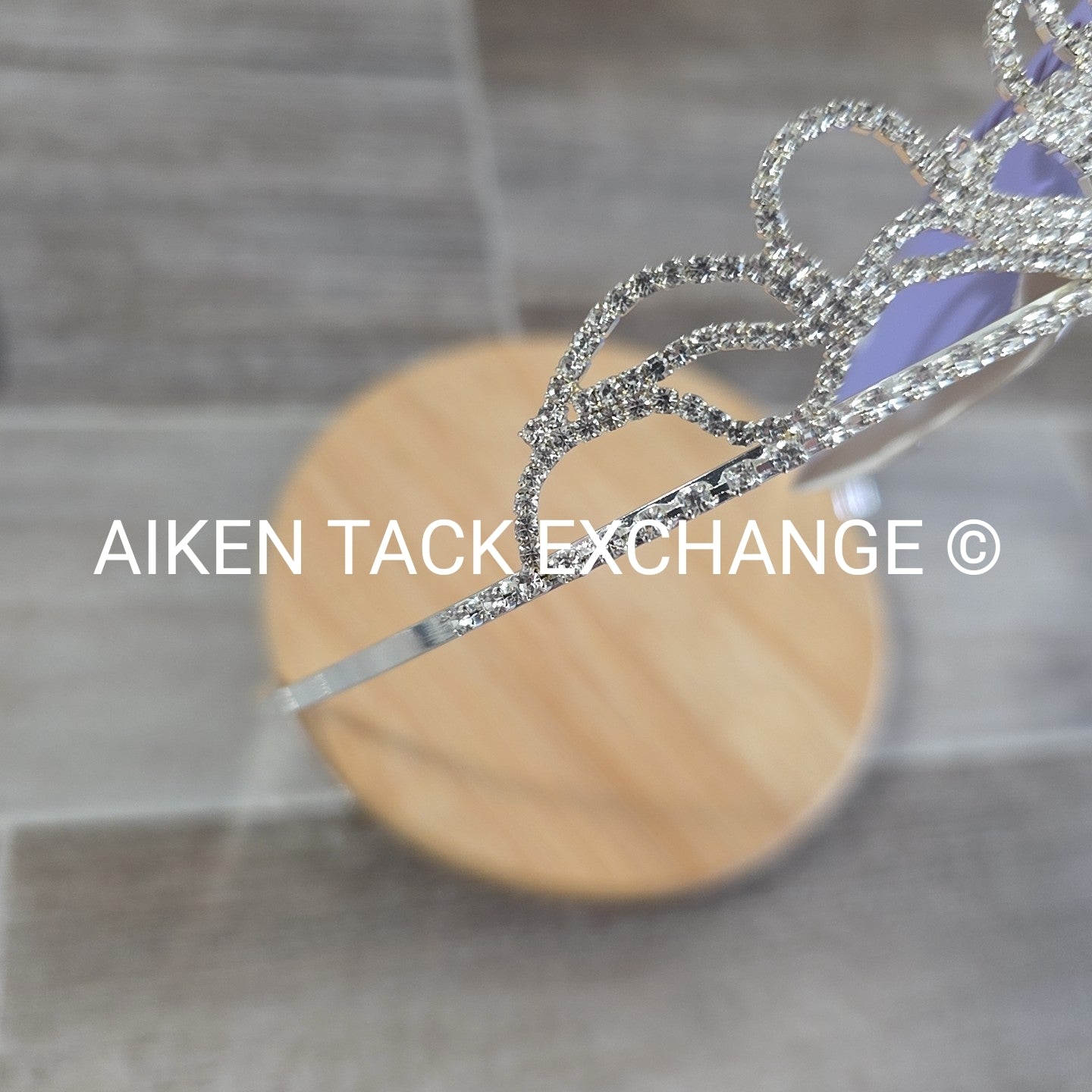 Claire's Bundle - 1 Tiara, 1 Set of Earrings, 1 Necklace