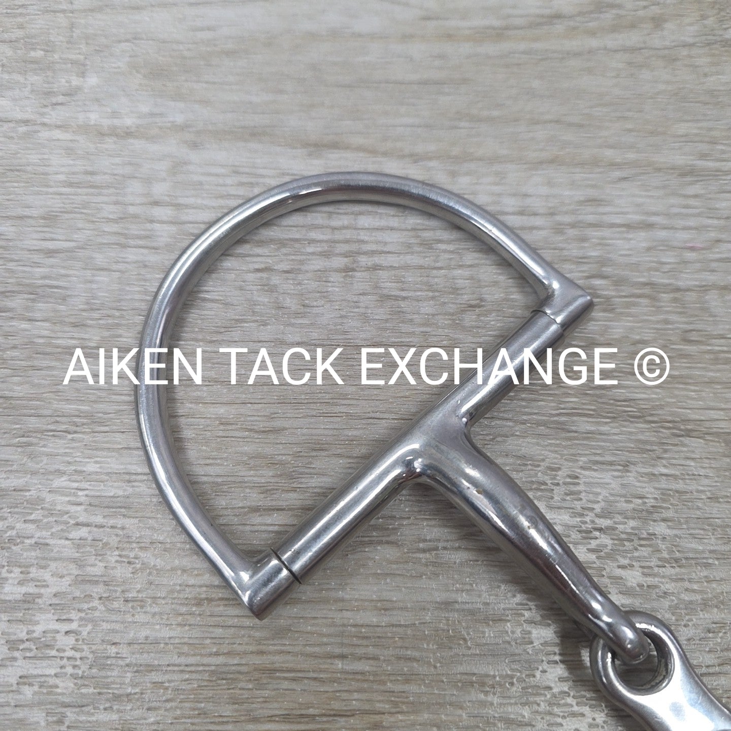 French Link D Ring Bit 5"