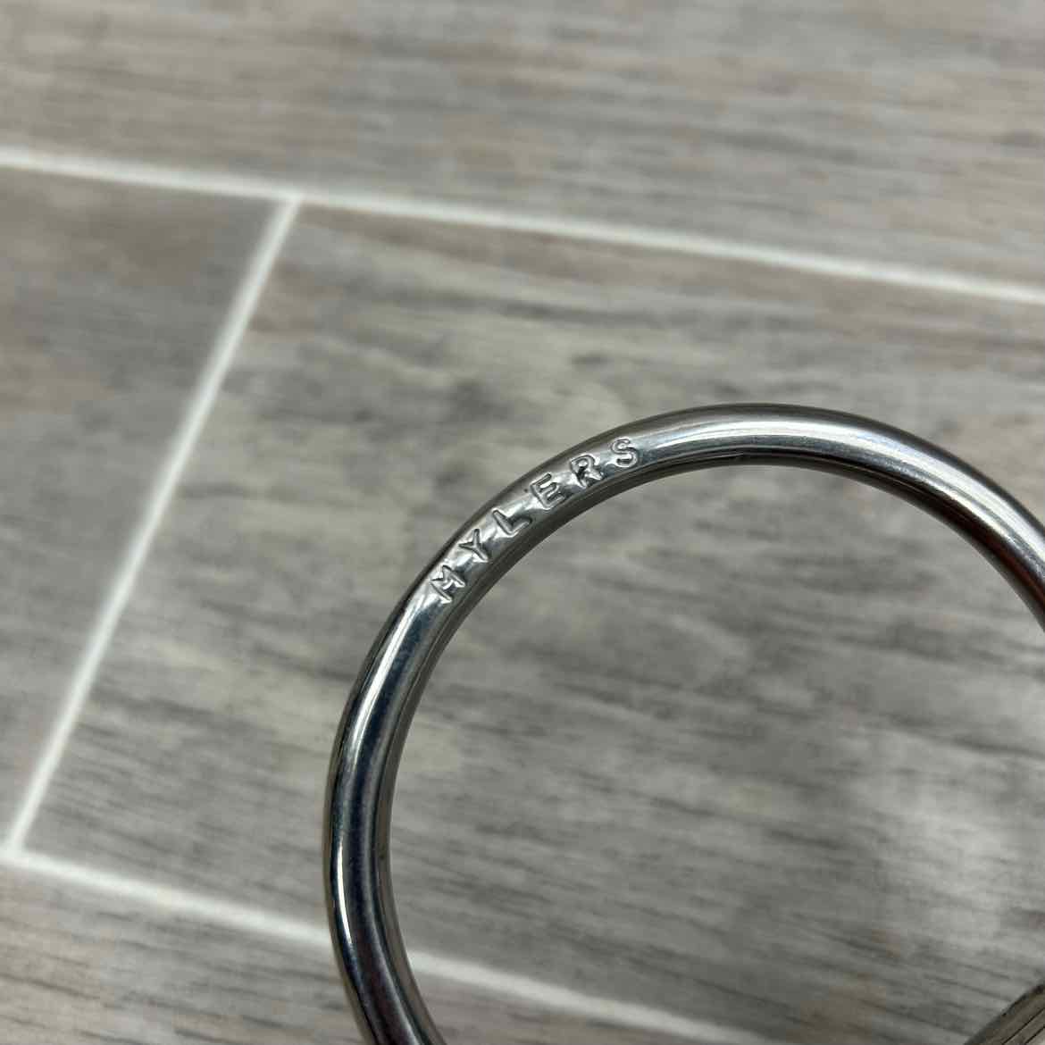 Myler Dee without Hooks and Comfort Snaffle with Narrow Barrel MB 01 5"