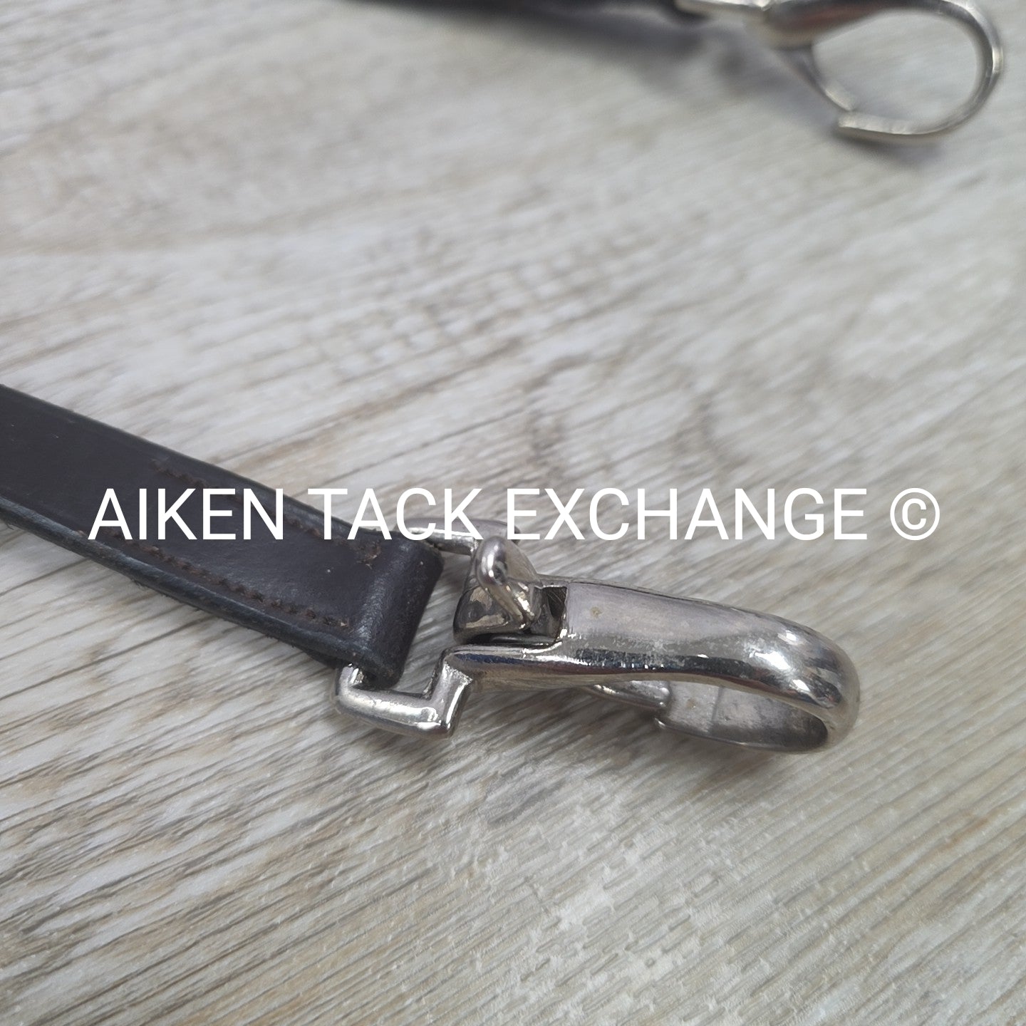 Leather & Rubber Donut Side Reins