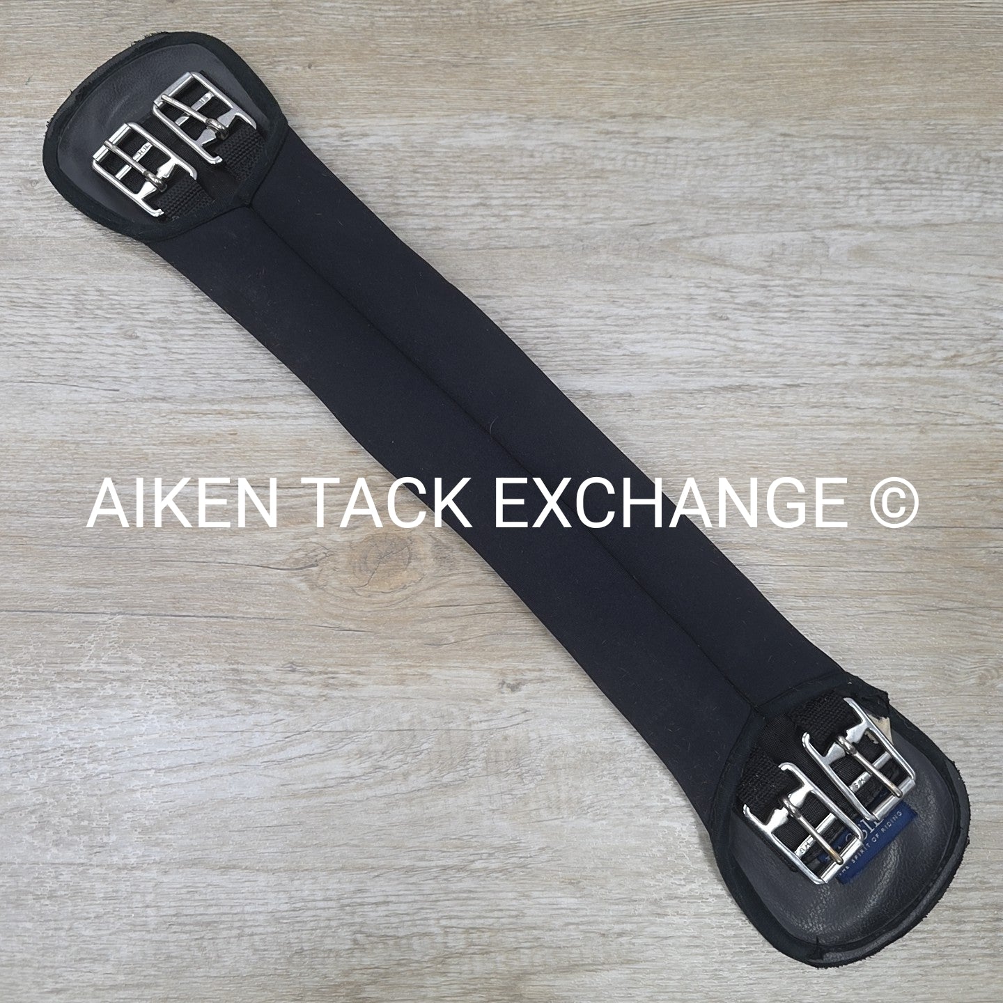 Passier Neoprene Dressage Girth, Black, 22"