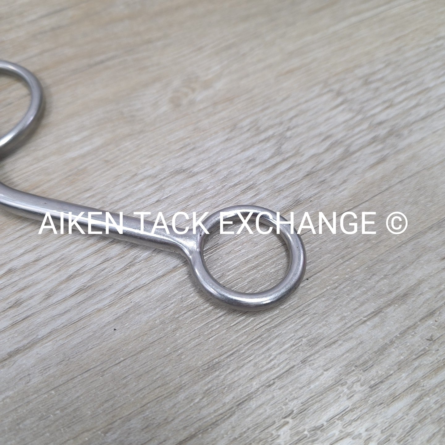 Single Joint Sweet Iron Argentine Bit 5"