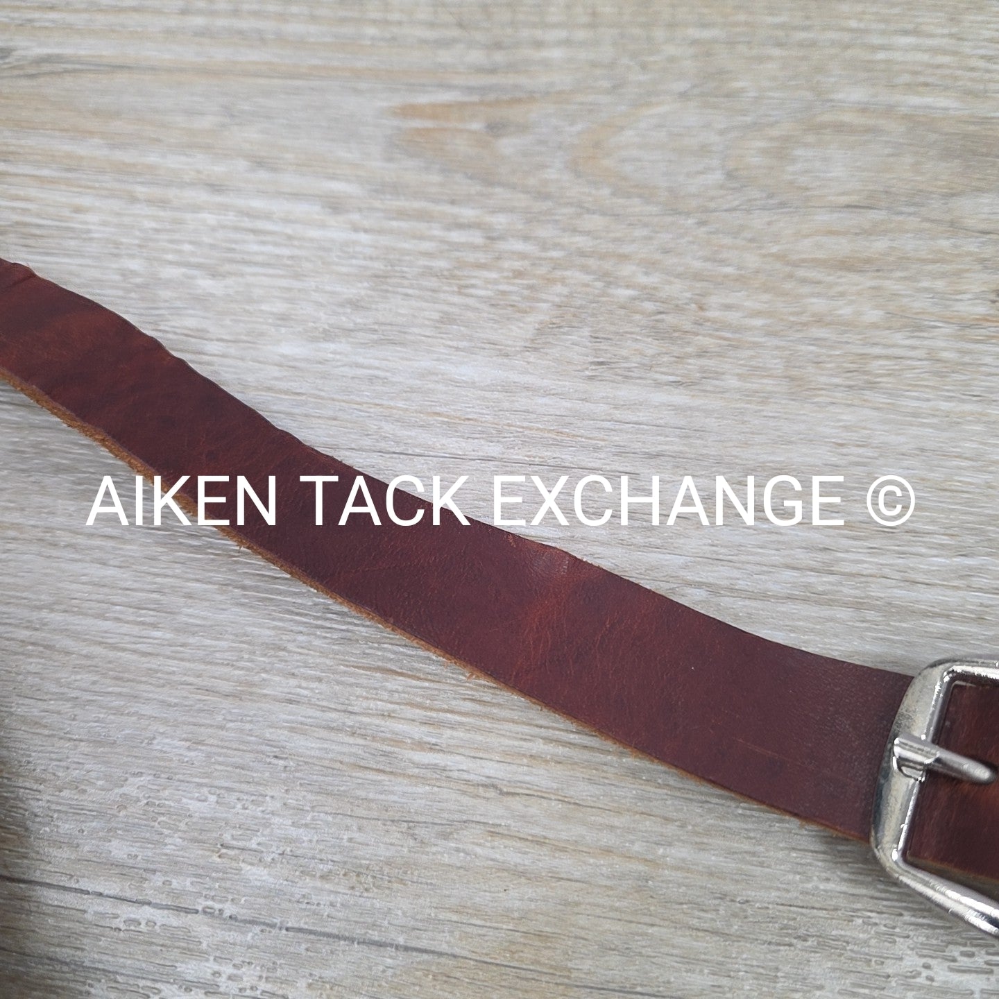 Grazing Muzzle with Leather Crown, Size Medium