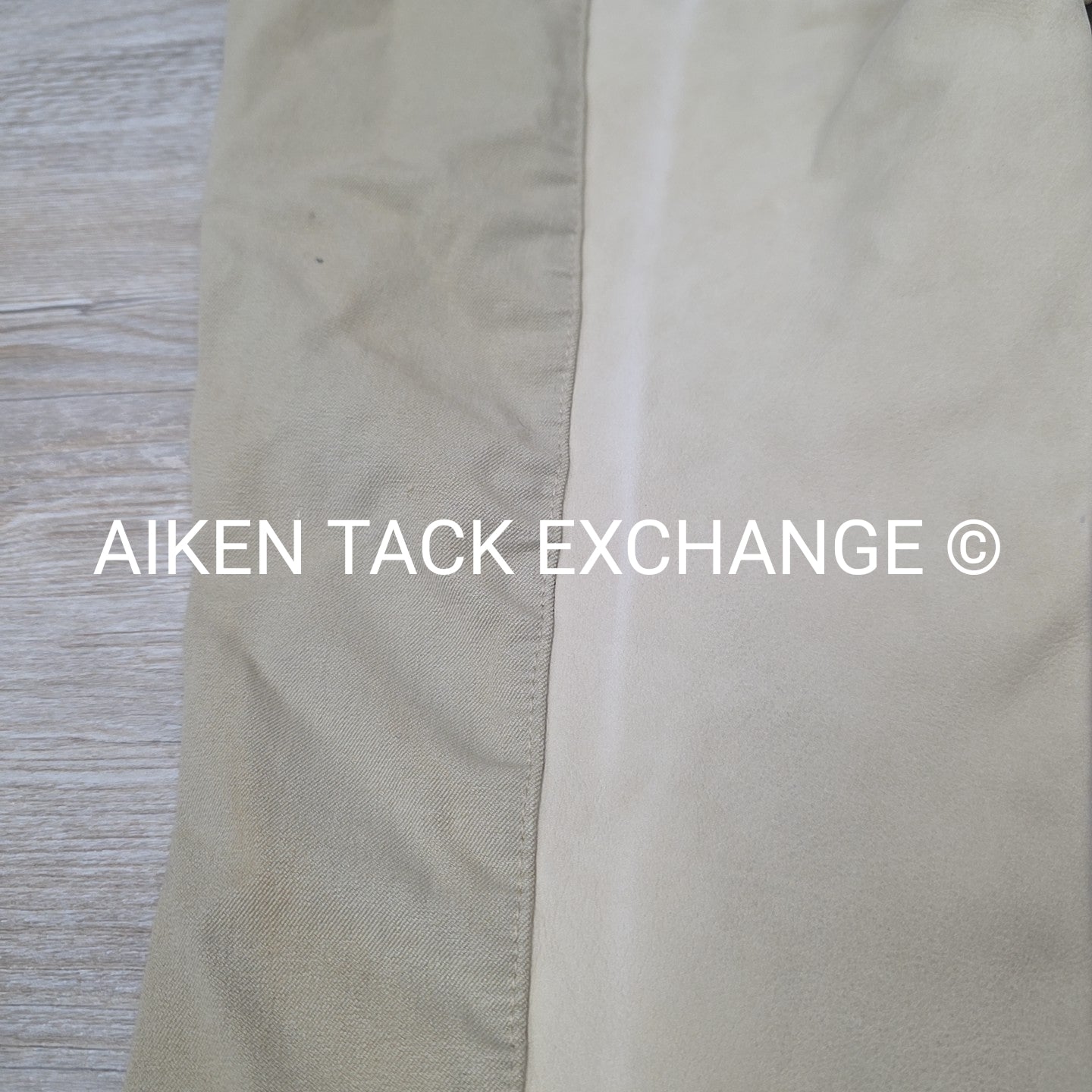 Arista Leather Full Seat Breeches, Size 30 R