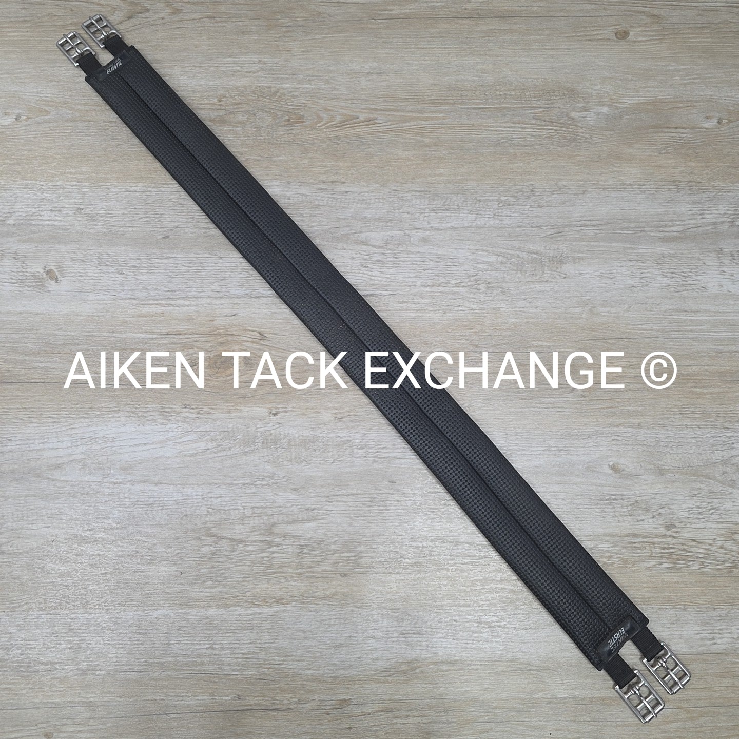 Wintec Elastic Girth, black, 48"