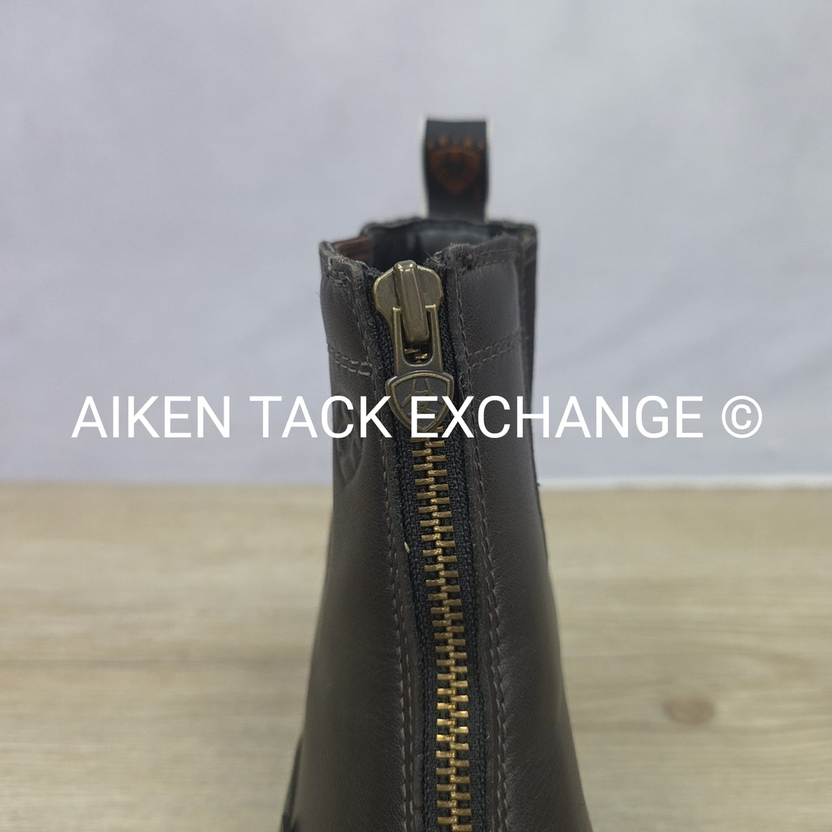 Ariat Heritage Breeze Zip Paddock Boots, Size 9