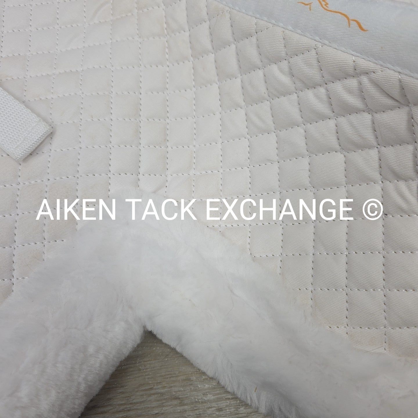 Shires SupaFleece Fully Lined Shaped Saddle Pad, 18"