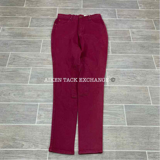 Steeds Knee Patch Riding Jeans, Size 10