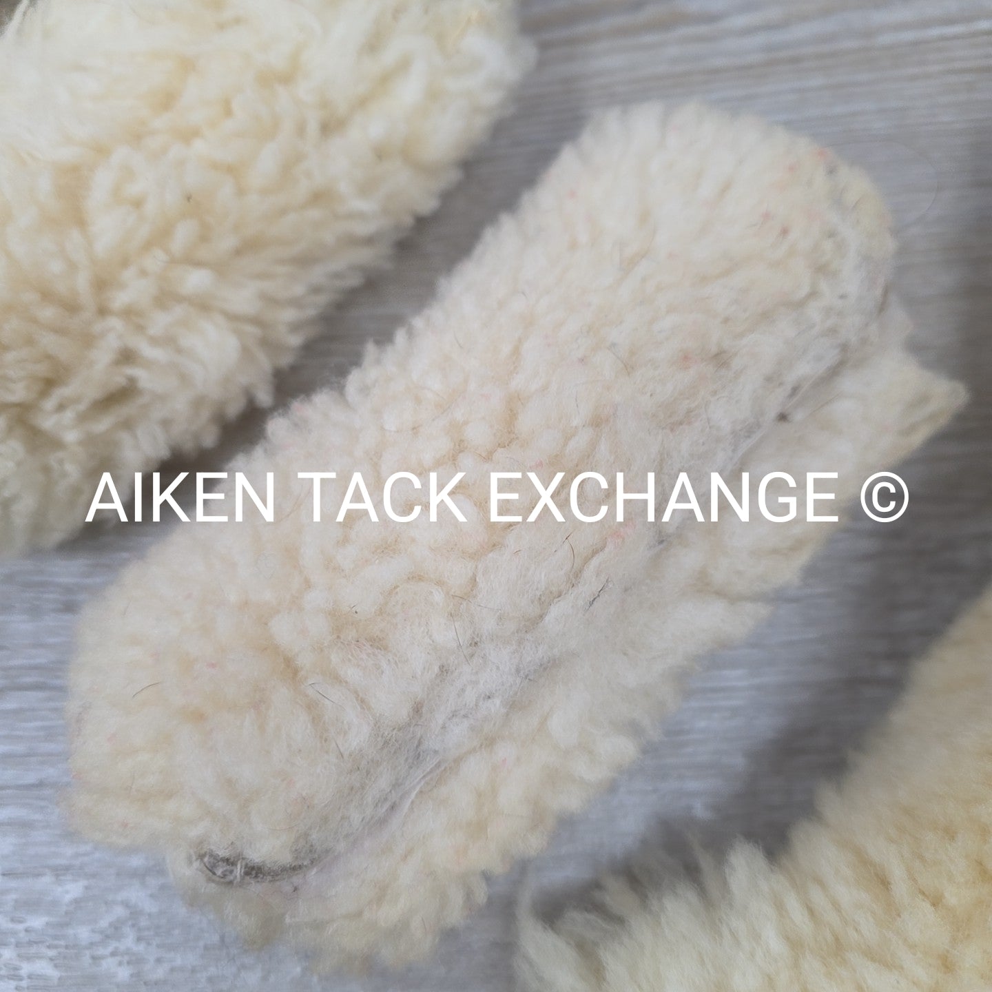 Sheepskin Halter Tubes, Set of 4