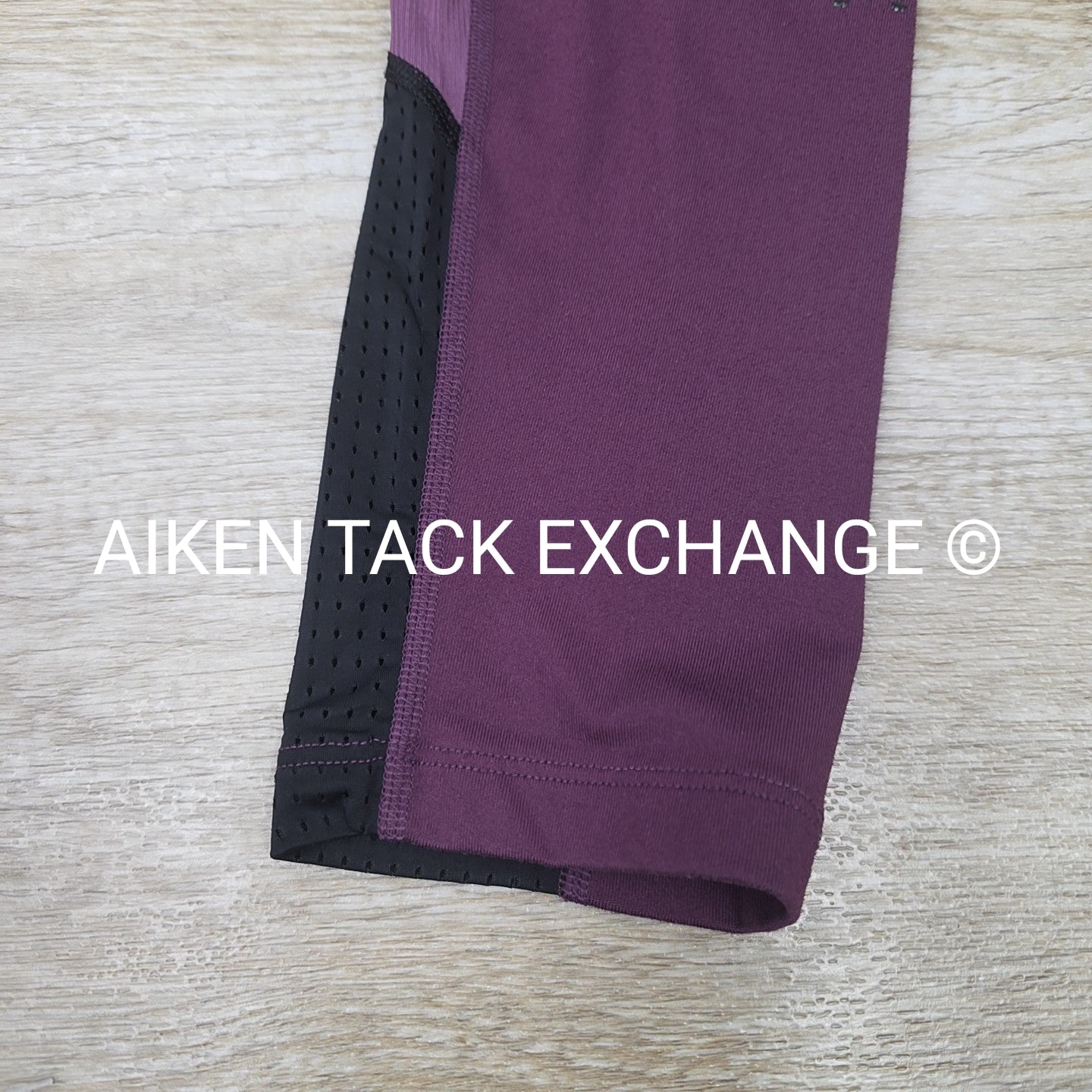 Kerrits Silicone Grip Knee Patch Tights, Size Small