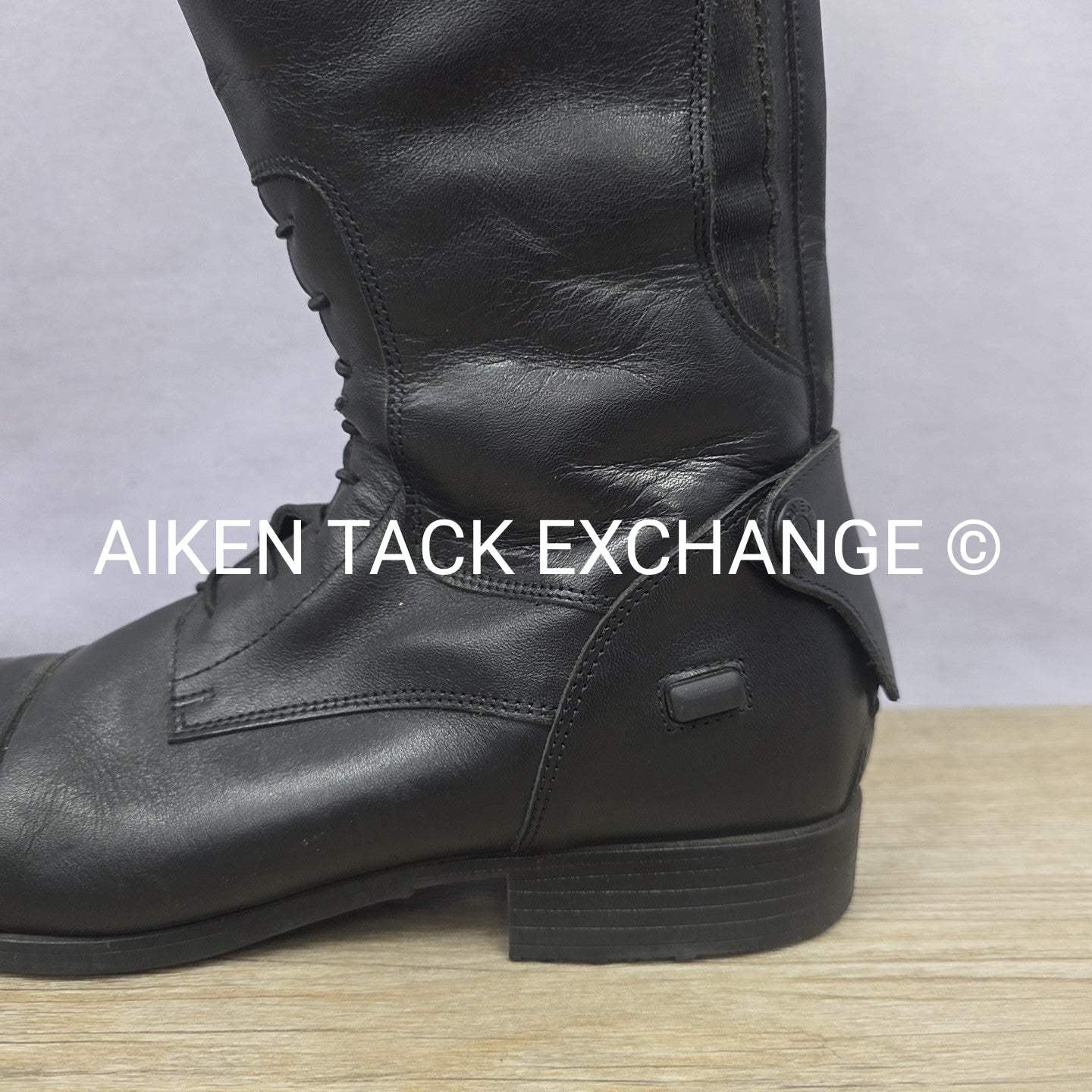 Dover Saddlery Madison Field Boots, Women's 10, Wide Calf, Med Height