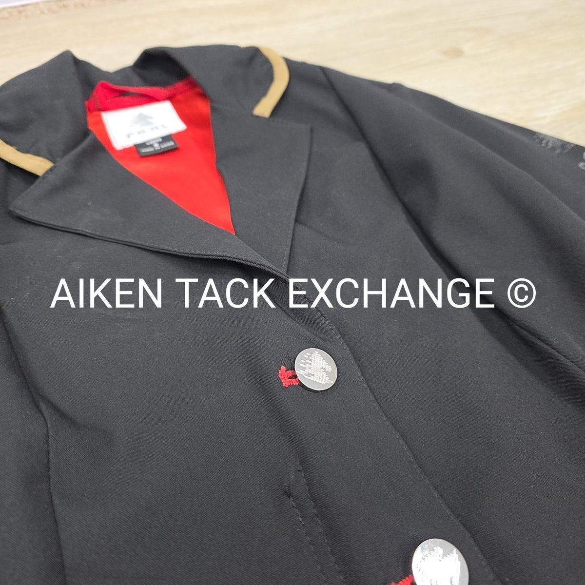 FOAL Show Coat, Women's Small